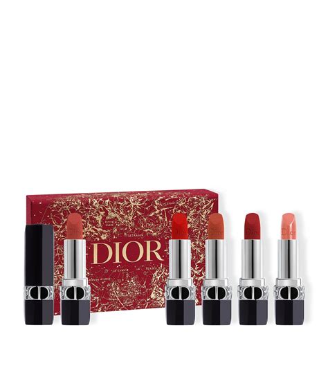 dior limited edition|Dior limited edition lipstick set.